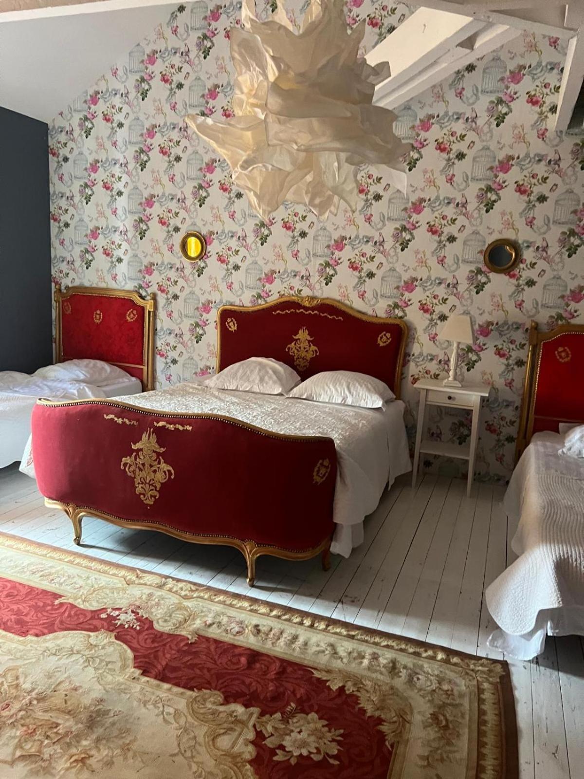 Le Manoir De La Baronnie Villa Norrey-en-Auge Luaran gambar