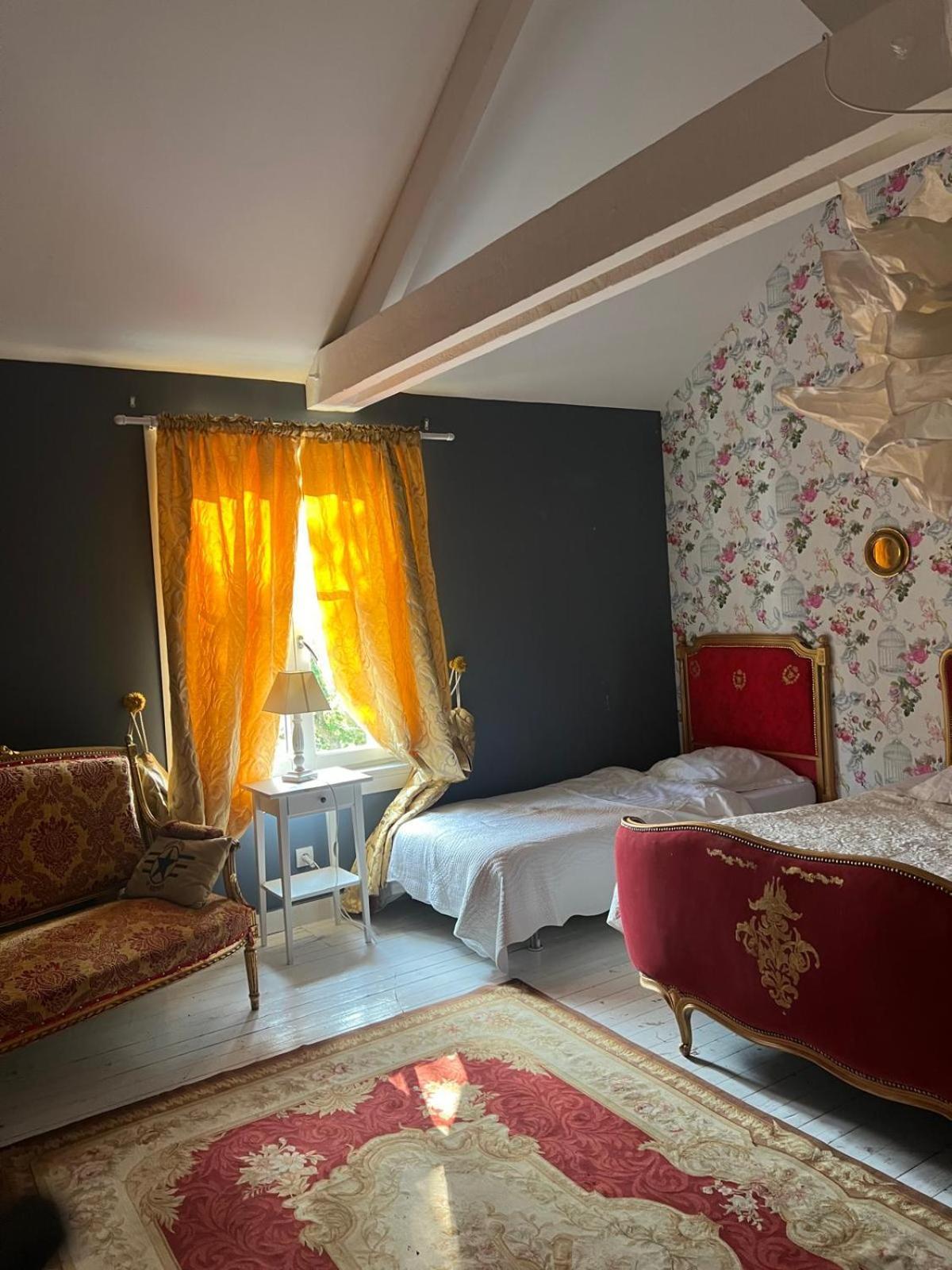 Le Manoir De La Baronnie Villa Norrey-en-Auge Luaran gambar